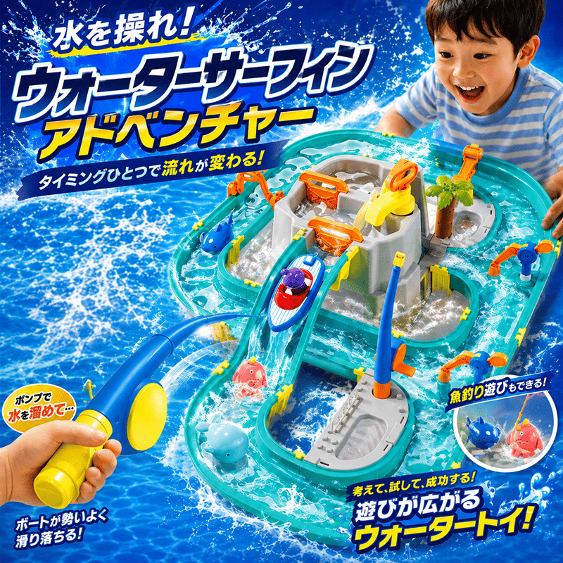ウォーターサーフィンアドベンチャー | WORLD TOYS