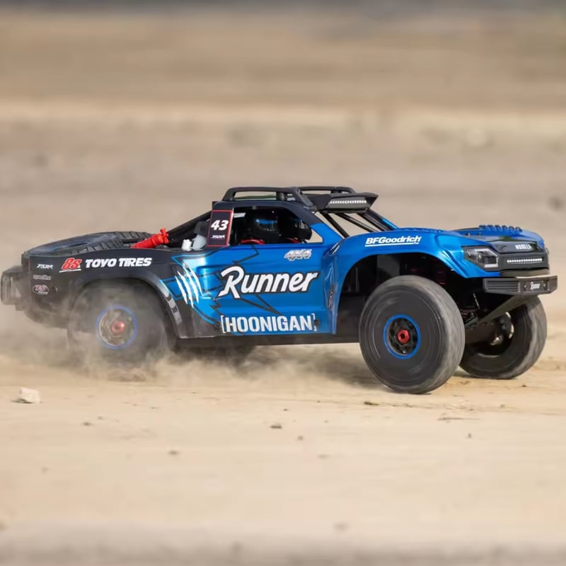 GKまぴろん　RIDE WARPIG FLUX TT 中古美品 ラジコン FSR TT High-Speed RC Short Course Truck 1/