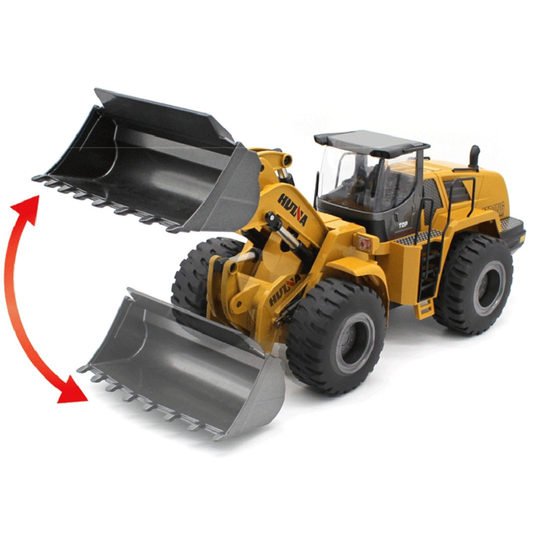 ラジコン ホイールローダーHuina1583RC ラジコン ホイールローダー 合金強化版 1/14スケール 583 HUINA