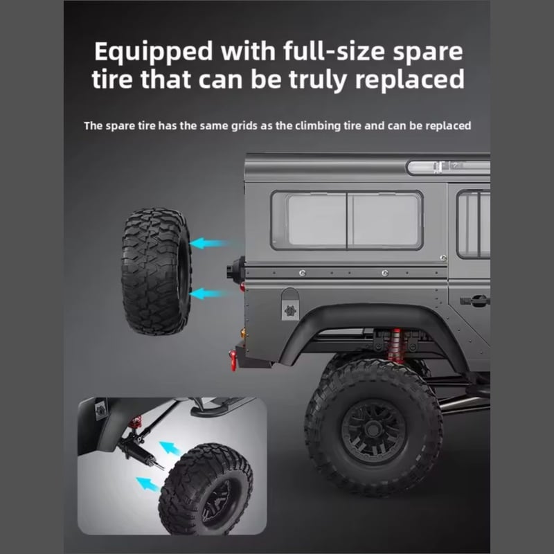 ラジコン オフロード ディフェンダー 1/8スケール Land Rover Defender