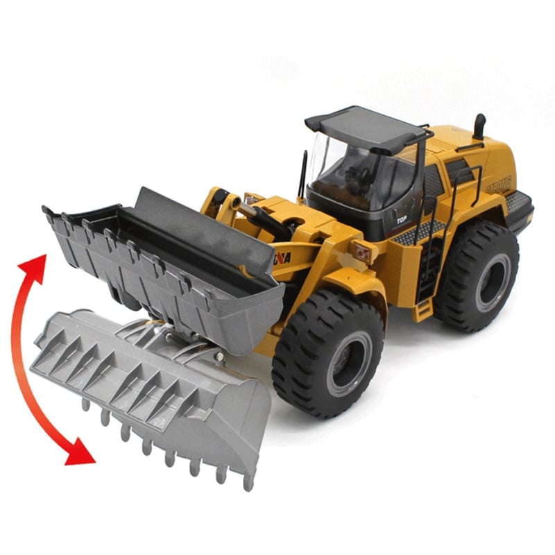 ラジコン ホイールローダー 1/14スケール HUINA 583 | WORLD TOYS