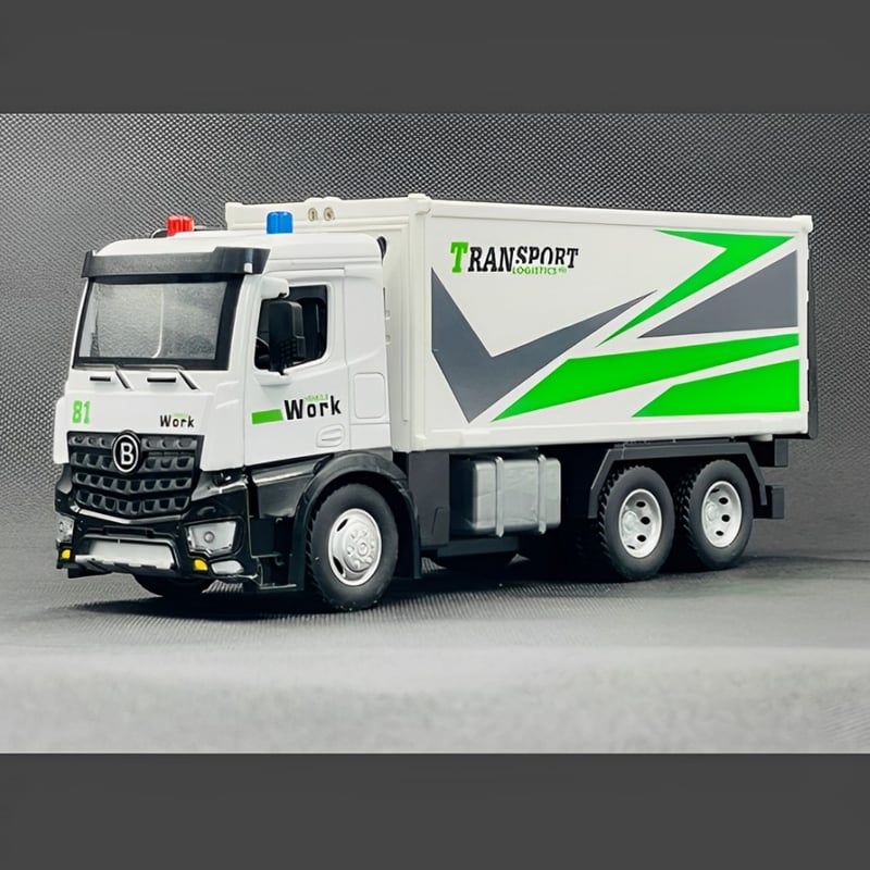 はたらくクルマ リアルシリーズ 消防車 キャリアカー 大型ウィング