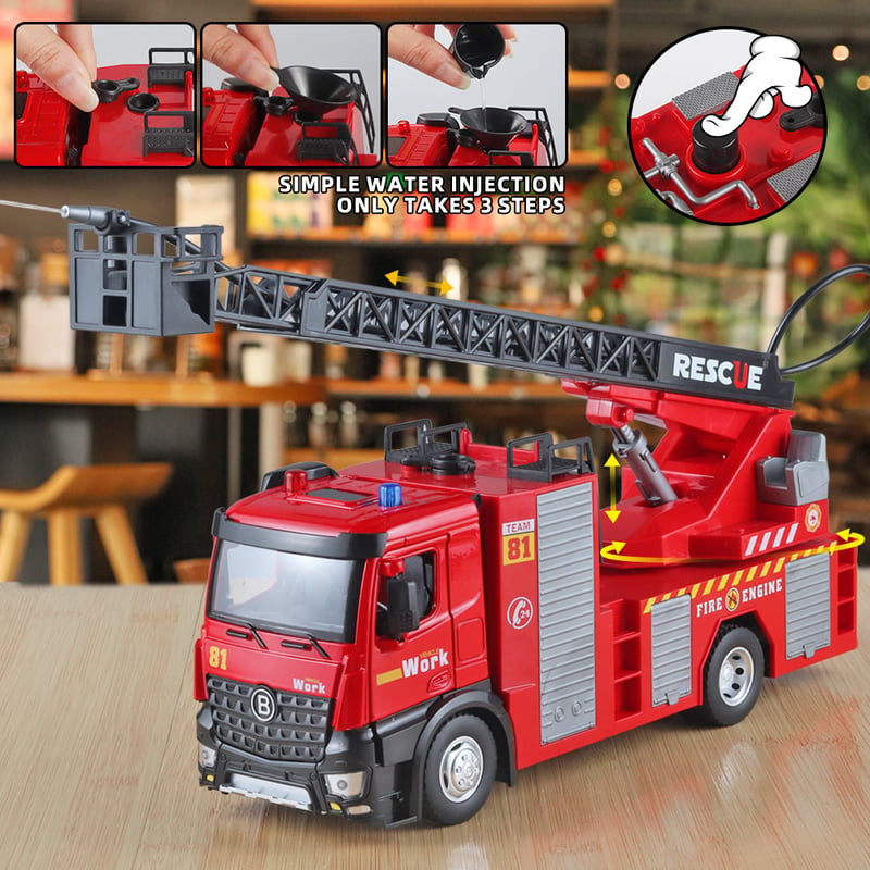 No.479 オーダーマスク　働く車　キャリアカー　消防車　クレーン車 はたらくクルマ リアルシリーズ 消防車 キャリアカー 大型ウィング