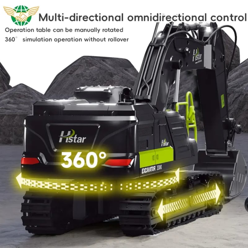 ラジコン 建設車両（ショベルカー ダンプカー ホイールローダー