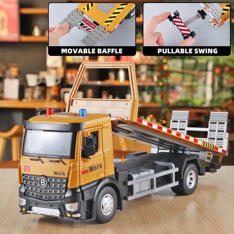 おもちゃ　乗物　はたらく　キャリアカー　レッカー車　パトカー　消防車　ダンプカー おもちゃ 乗物 はたらく キャリアカー レッカー車 パトカー 消防