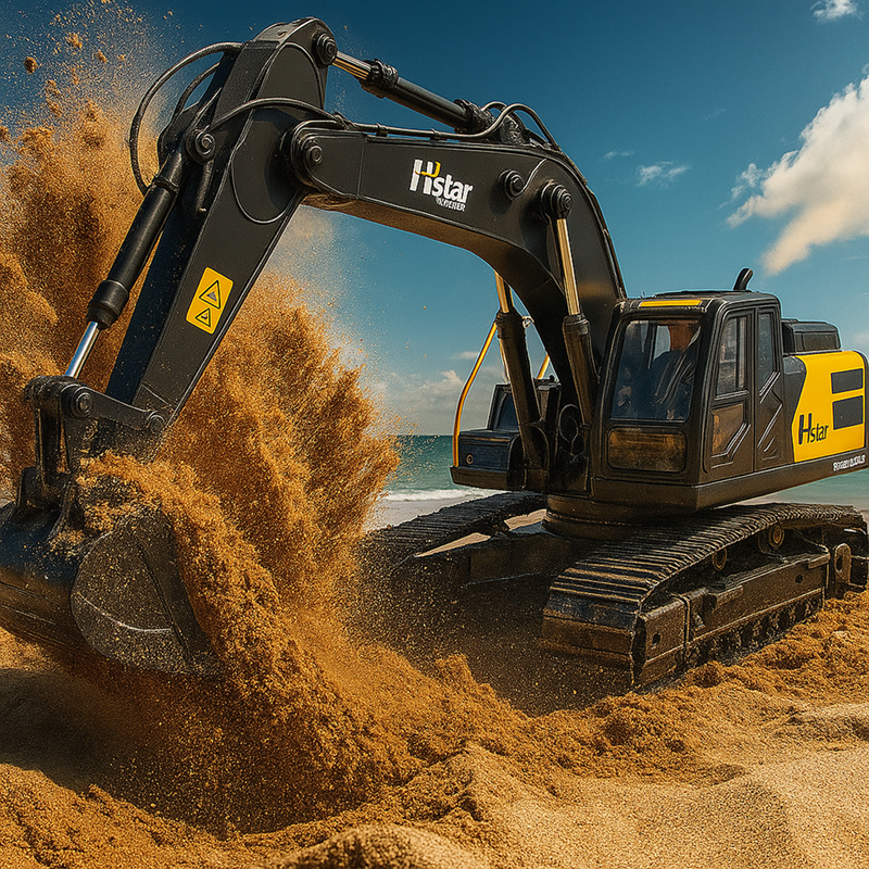 ラジコン 建設車両（ショベルカー ダンプカー ホイールローダー）1/12