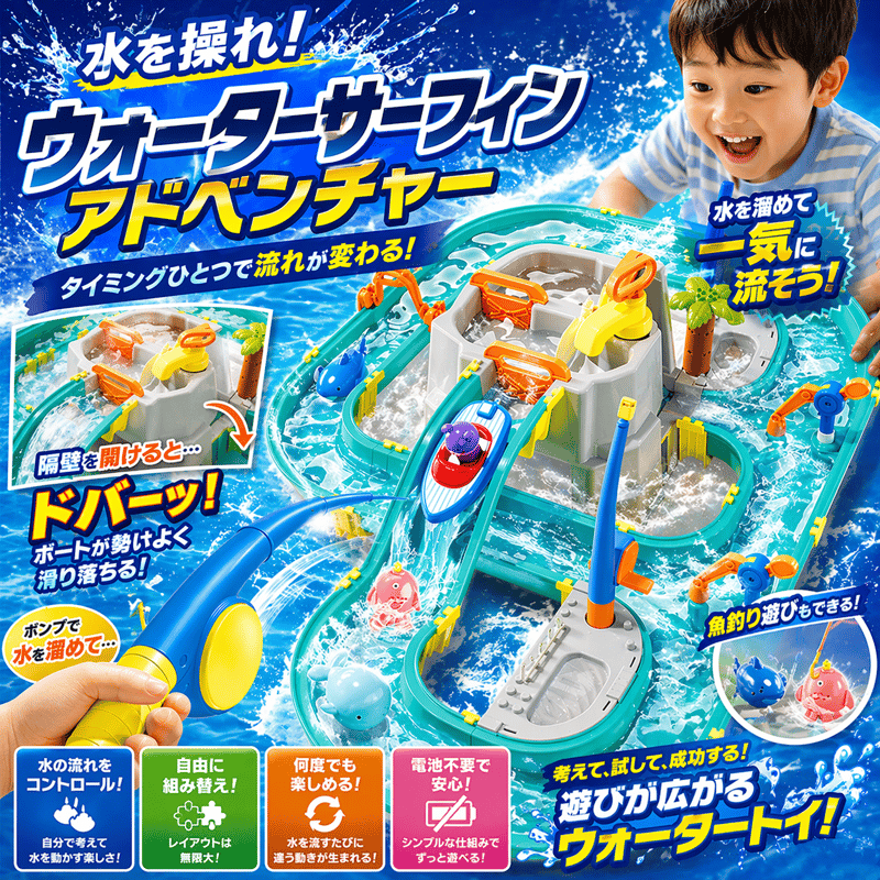 即納最先端マリングッズ ウォーターパッドパーティーアイランド最新モデル８ｆｅｅｔ ウォーターサーフィンアドベンチャー | WORLD TOYS