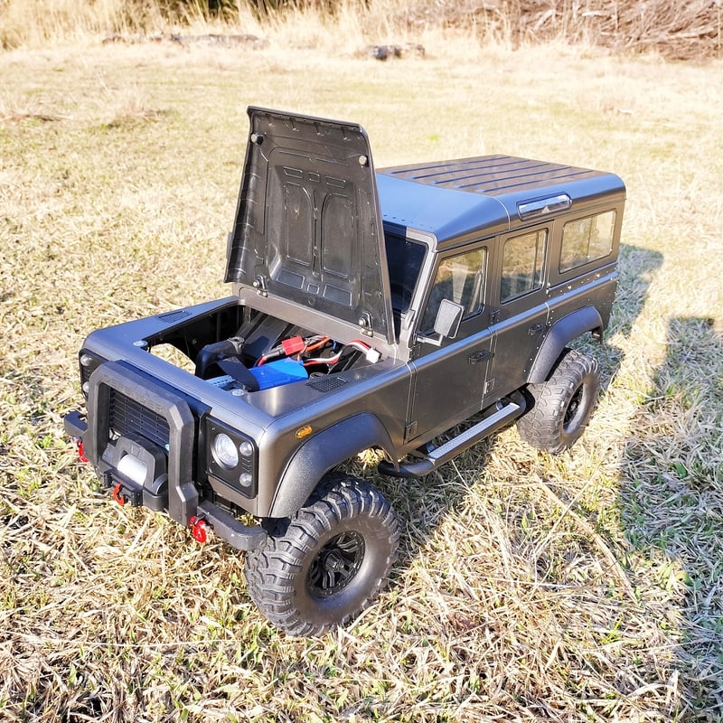 ラジコン オフロード ディフェンダー 1/8スケール Land Rover Defender