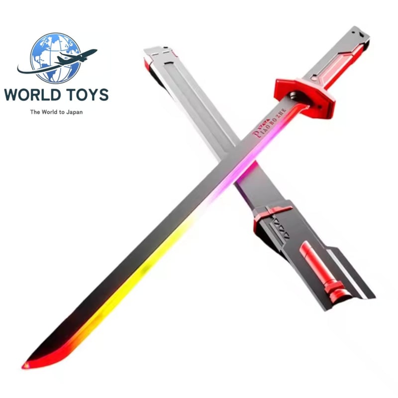 火花×光×サウンド！本格アクション刀 | WORLD TOYS