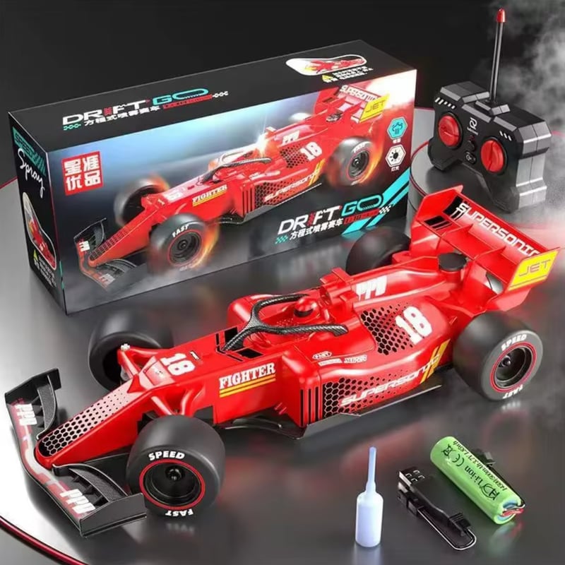 ラジコン F1レーシング（リアル排煙＆光るLED） | WORLD TOYS