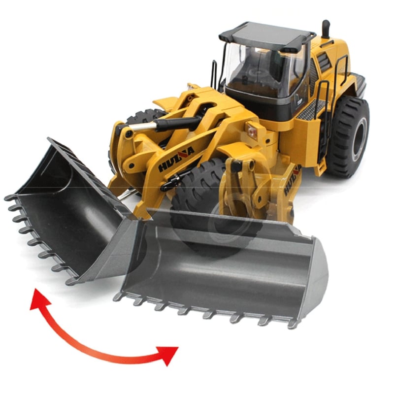 ラジコン ホイールローダー 合金強化版 1/14スケール 583 HUINA