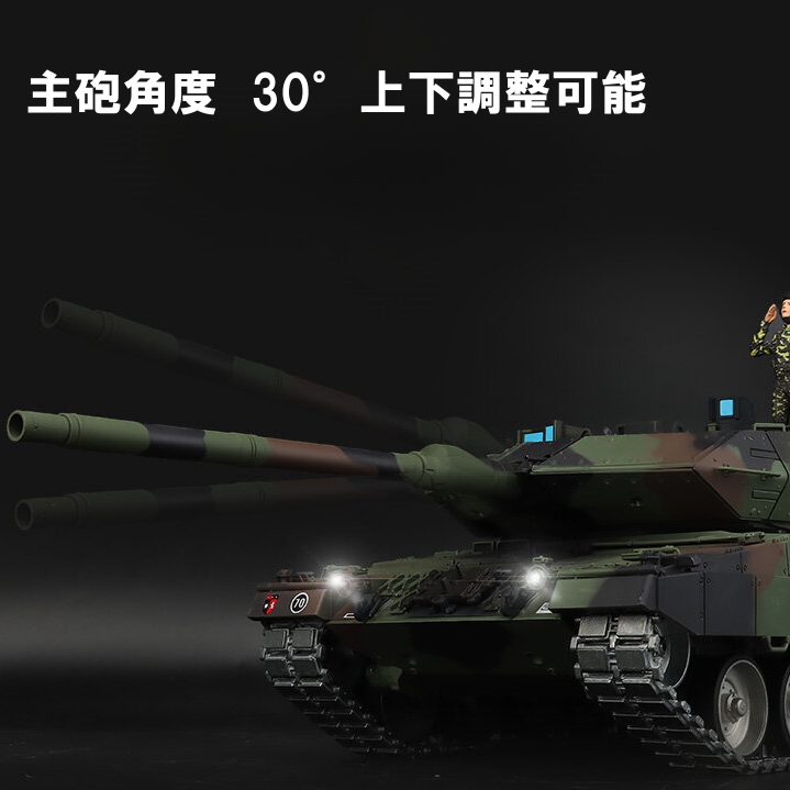 Amazon.co.jp: 7.0 ver 1/16 戦車ラジコン ドイツ陸軍 Ⅲ号 L型