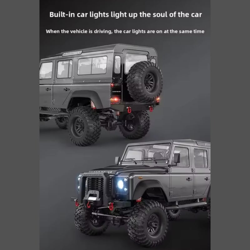 ラジコン オフロード ディフェンダー 1/8スケール Land Rover Defender