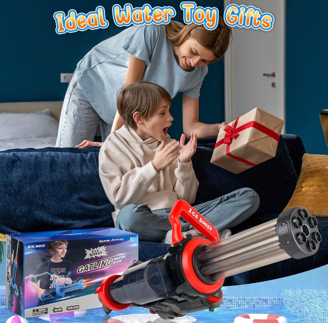 ガトリング型ウォーターガン | WORLD TOYS