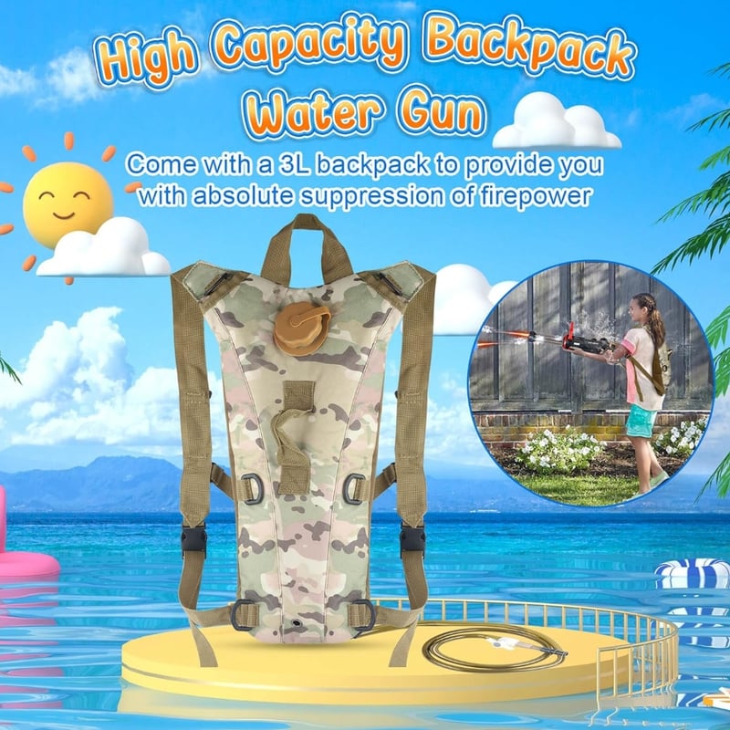 ガトリング型ウォーターガン | WORLD TOYS