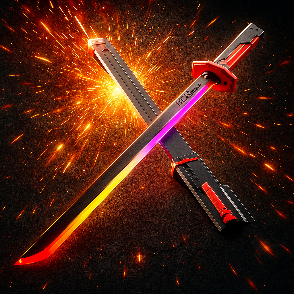 火花×光×サウンド！本格アクション刀 | WORLD TOYS