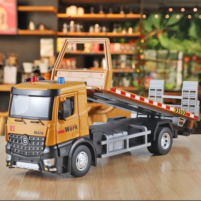 おもちゃ　乗物　はたらく　キャリアカー　レッカー車　パトカー　消防車　ダンプカー おもちゃ 乗物 はたらく キャリアカー レッカー車 パトカー 消防車