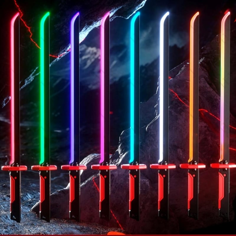 火花×光×サウンド！本格アクション刀 | WORLD TOYS