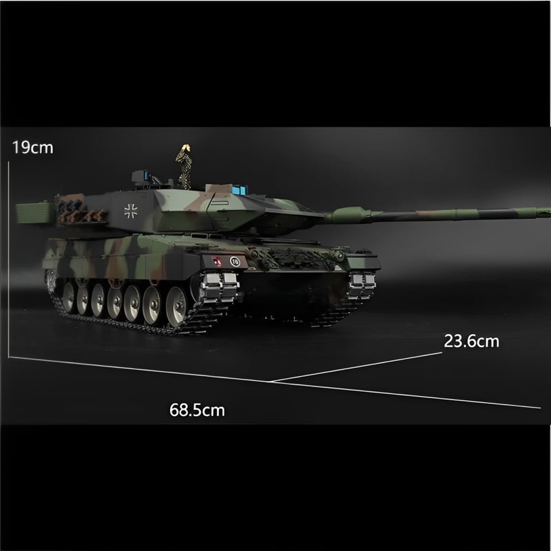 ラジコン　戦車　1/16スケール　ヘンロン　最上級グレード　7.0 ver ラジコン 戦車 1/16スケール Heng Long（ヘンロン）最上級