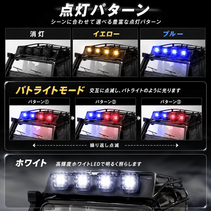ラジコン 1/16スケール オフロードタイヤ＋キャタピラユニット | WORLD