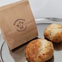 【ベーグル便とご一緒に！】発酵バタースコーン１個【冷凍・同梱専用】