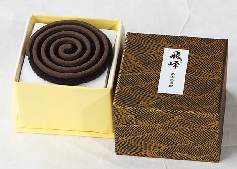 飛峰 上品沈香（渦巻タイプ） | 丸佐商店オンラインストア