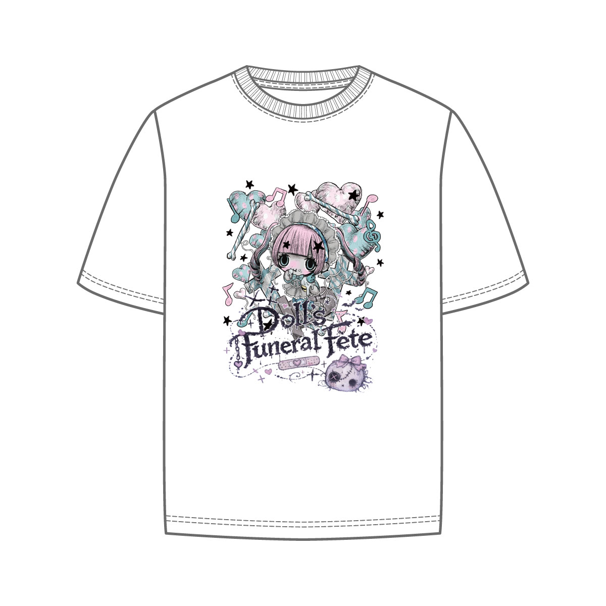 はやて生誕2026 ぽゅぽゅTシャツ | ＃らぶしっく オフィシャルストア