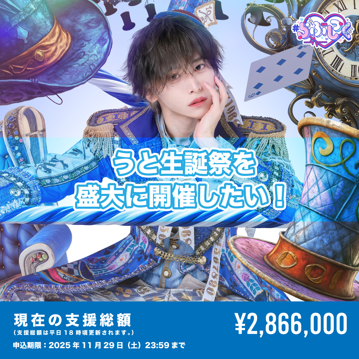 らぶしっく さつき クラウドファンディング 10万円プラン リワード品