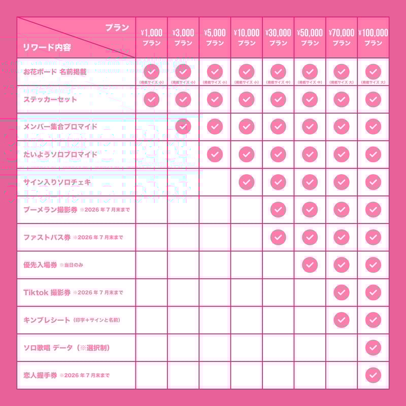 クラウドファンディング】たいよう生誕祭を盛大に開催したい