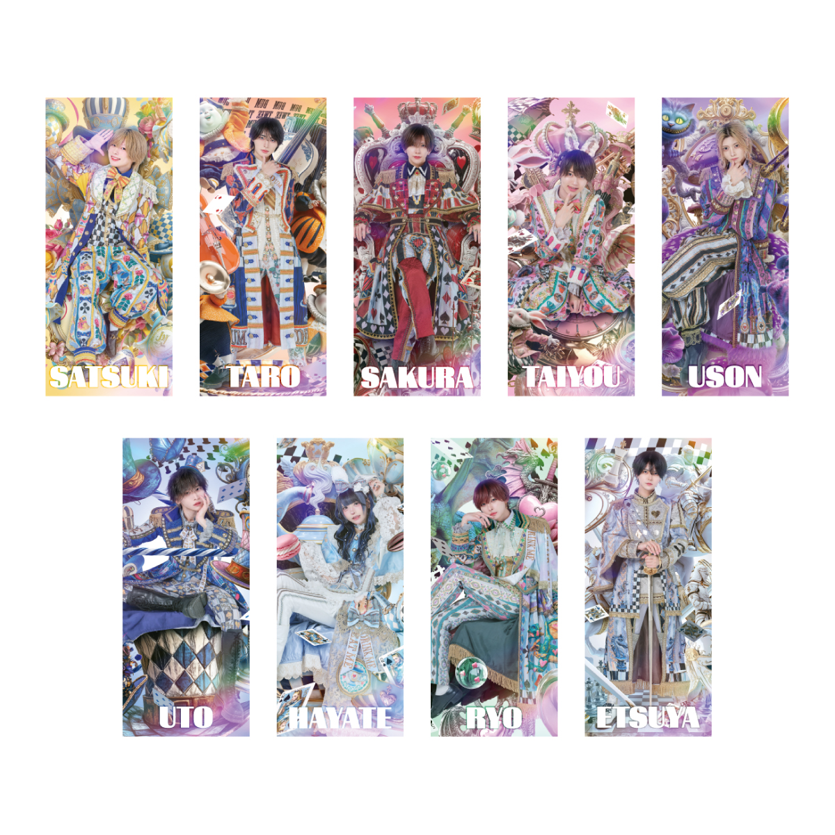 FAN CLUB 1997年 NEED コンサートツアー DEEN バスタオル 1.5th ANNIVERSARY TOUR LIVE FINAL フェイスタオル（全9種）