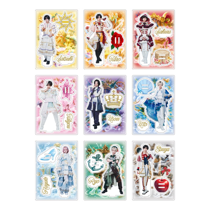 Zepp Tour Spring 2026 恋を探す旅人 実写パネルアクスタ（ランダム