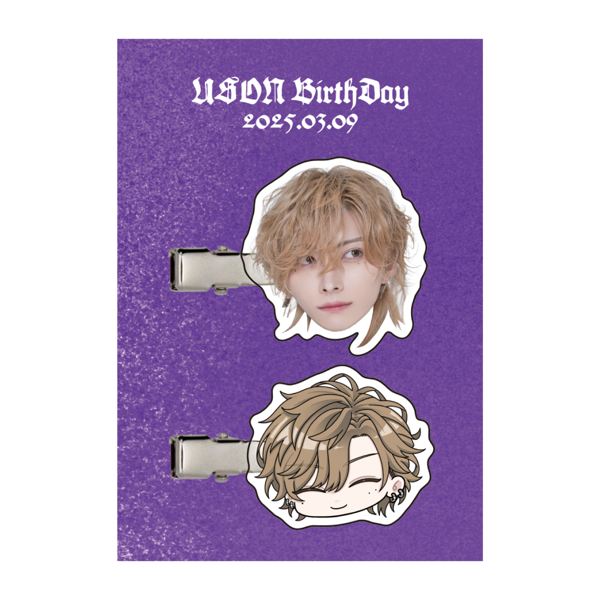 ゆそん生誕2025 前髪クリップ | ＃らぶしっく オフィシャルストア