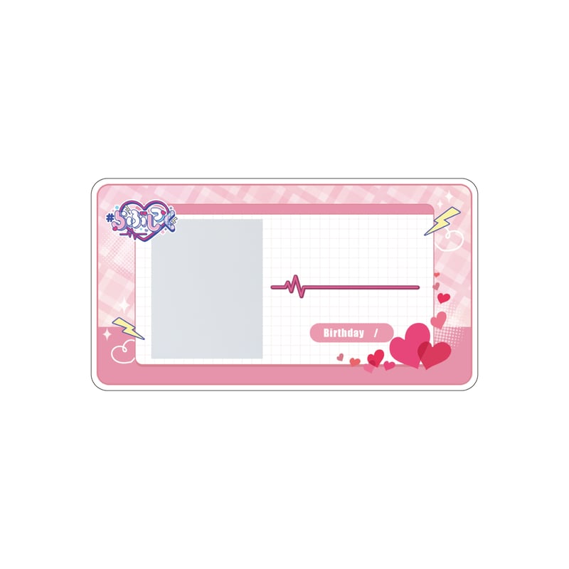 カスタムネームバッジ | ＃らぶしっく オフィシャルストア