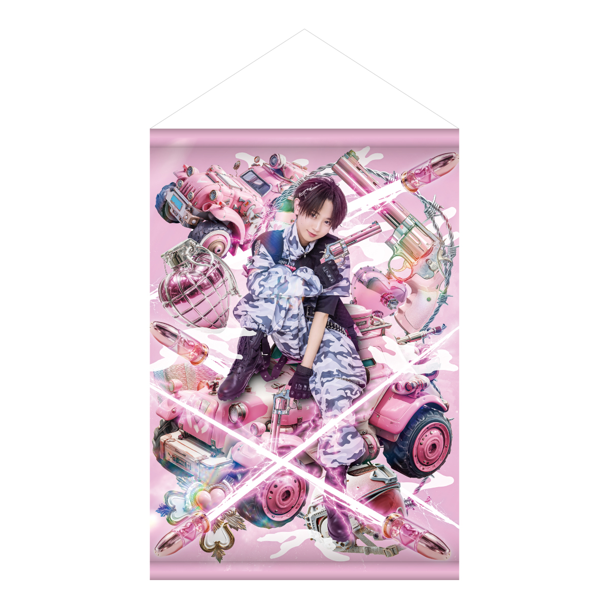 らぶしっくタペストリー（全10種） | ＃らぶしっく オフィシャルストア
