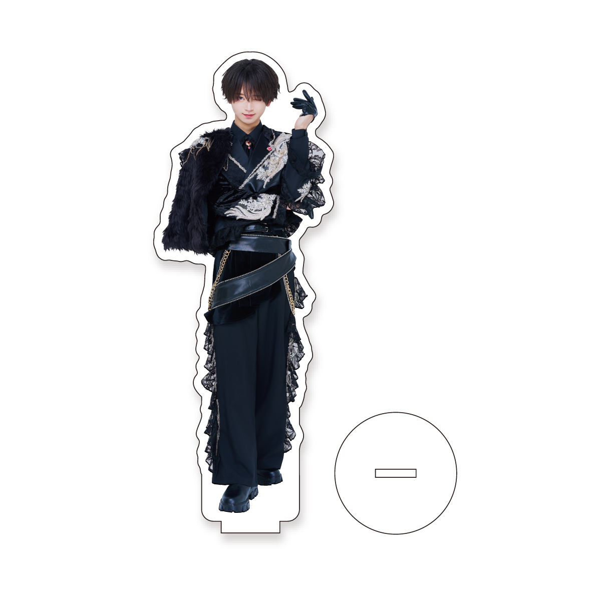 らぶしっく たいよう えらべる アクスタ B賞 はふぁでぃ たいよう生誕2026 たいようの生誕衣装アクスタ | ＃らぶしっく