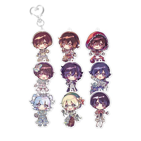 らぶしっく　クロスピア　うと　チェキ　アクキー　まとめ売り CATEGORY アクリルキーホルダー | ＃らぶしっく オフィシャルストア