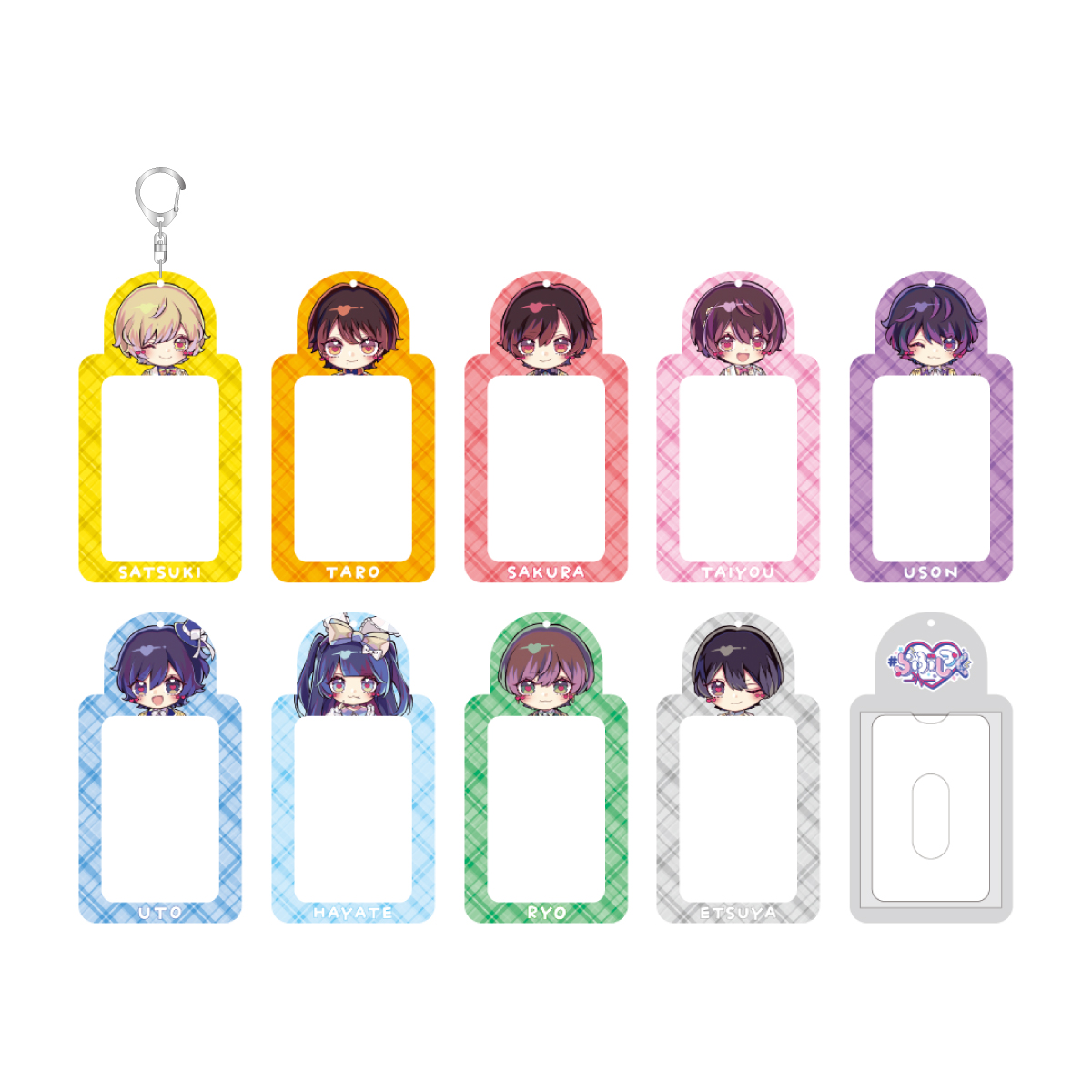 元ステミレイツ アナザーダイアリー ごみちゃん チェキホルダー （新品） 1.5th ANNIVERSARY TOUR LIVE FINAL チェキホルダー（全9種）