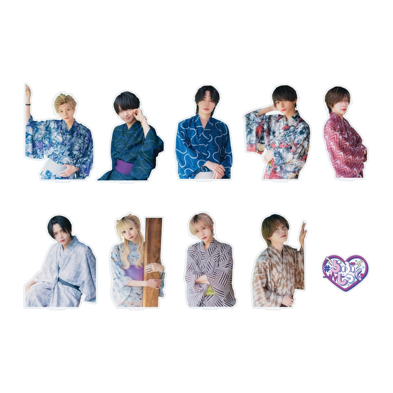 ふぁみくじ るぅとくん 実写 アクスタ すとぷり ふぁみくじ B賞 るぅとくん アクスタ - メルカリ