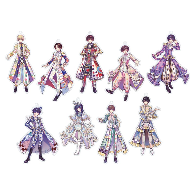 1.5th ANNIVERSARY TOUR LIVE FINAL 等身アクリルキーホルダー（