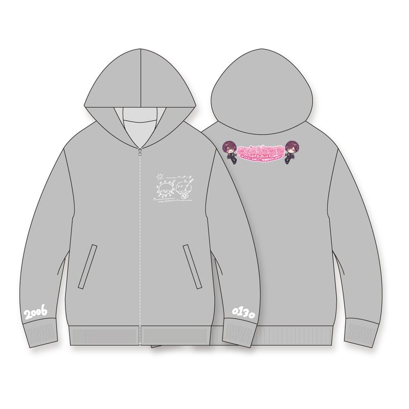 たいよう生誕2026 たいようくんのBIGかれしパーカー | ＃らぶしっく