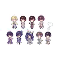 絶対！絶対！超愛されたい！】ミニキャラアクリルキーホルダー