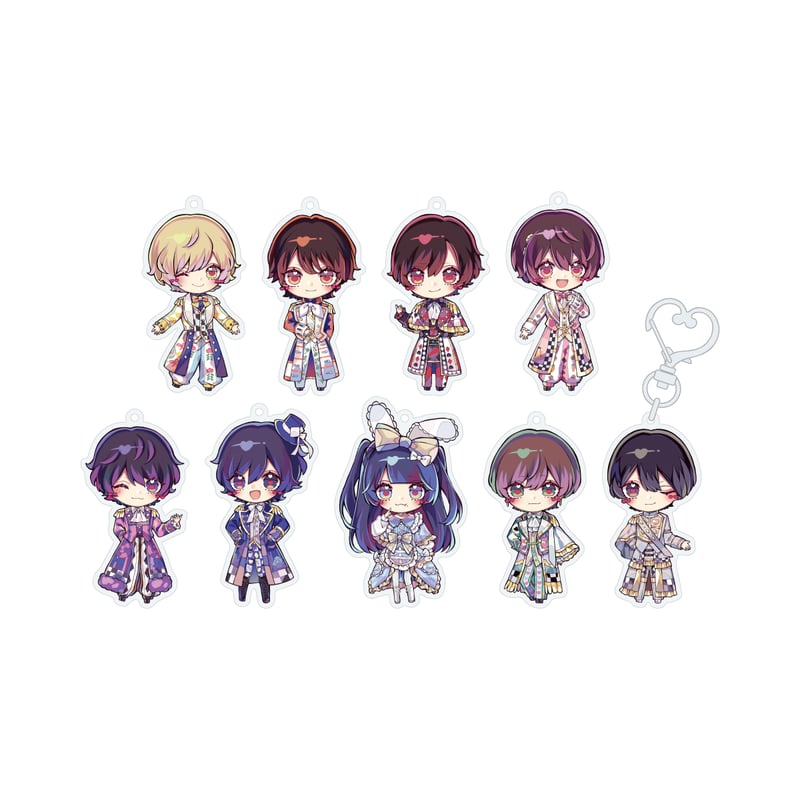 1.5th ANNIVERSARY TOUR LIVE FINAL ミニキャラアクリルキーホル