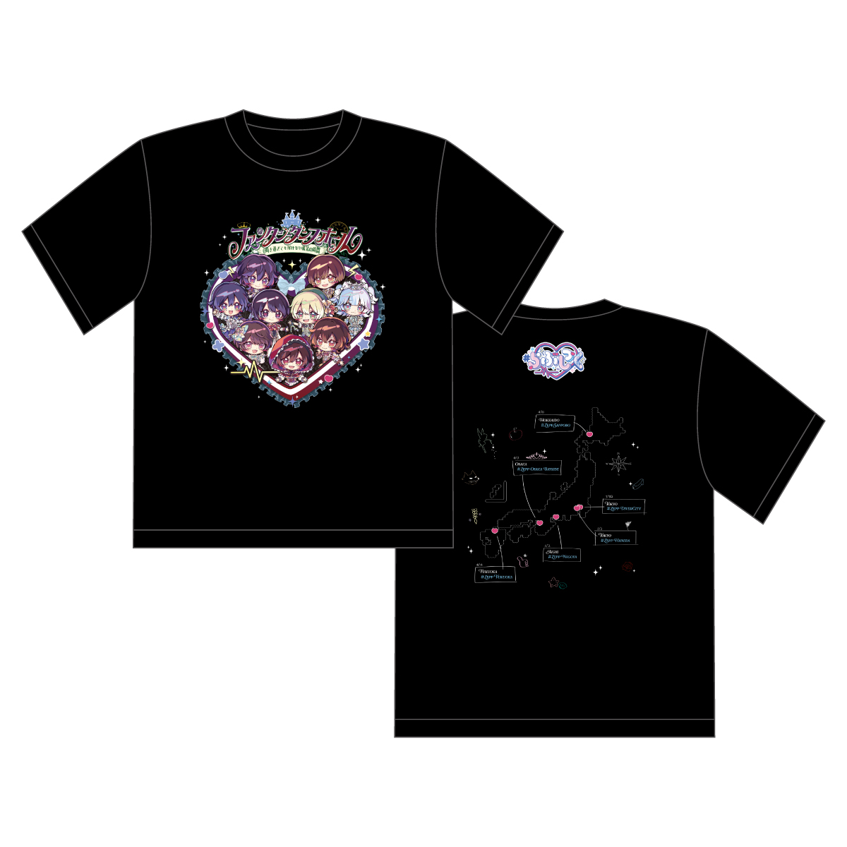 Zepp Tour Spring 2026 Zepp Tour駆け抜けよう 公式Tシャツ |