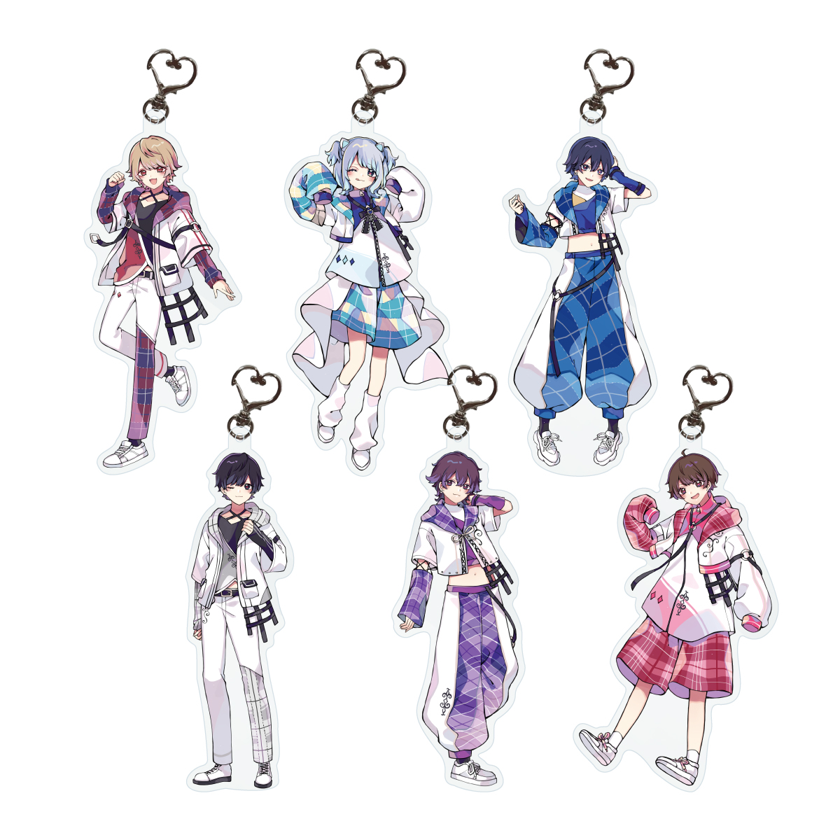 等身キャラアクキー | ＃らぶしっく オフィシャルストア