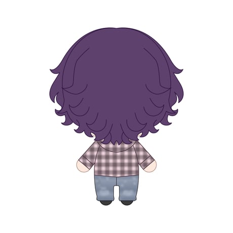 【受注生産】ゆそん生誕2026 胸が苦しくなっちゃうゆっくんちびぬい