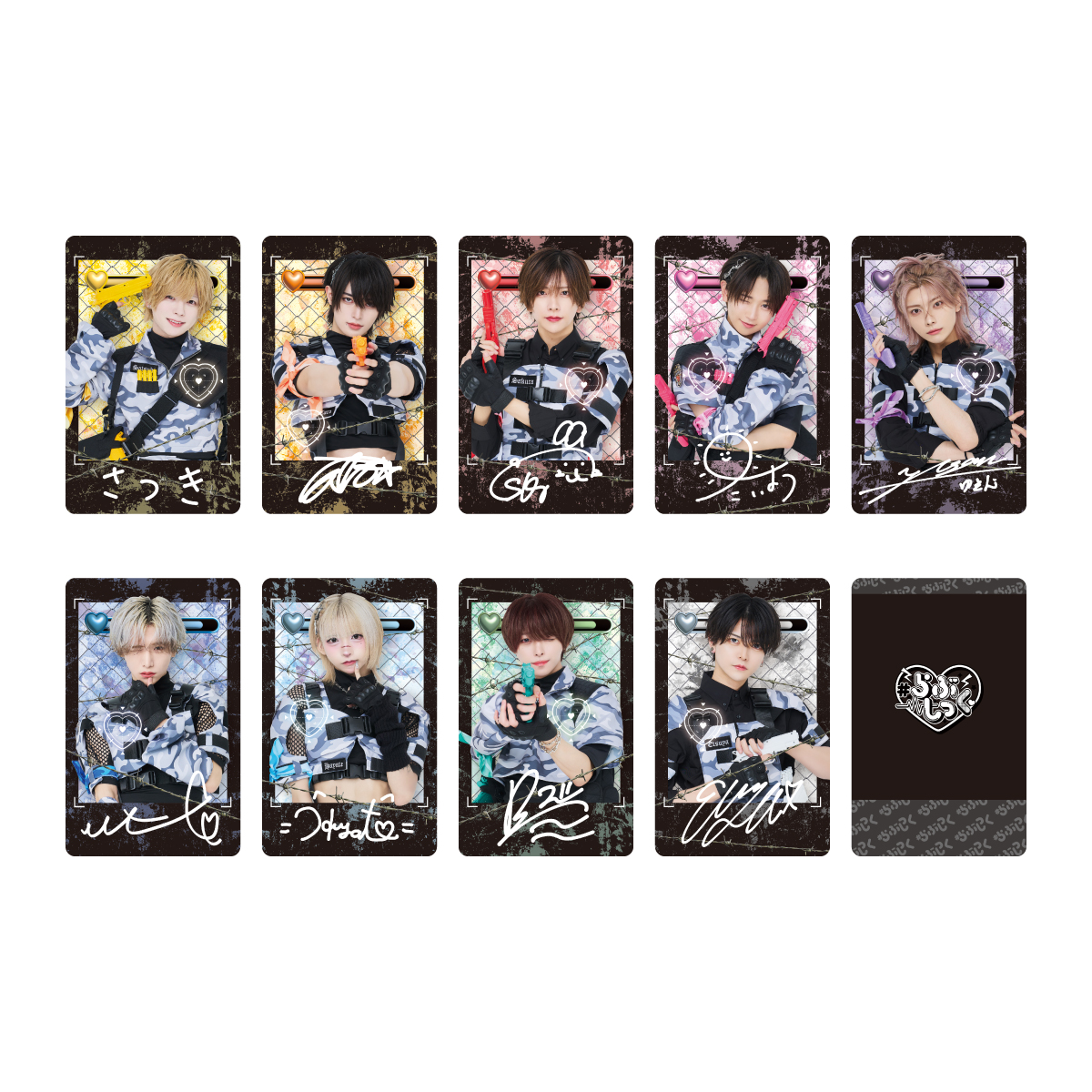 りをん REBEL チェキ風トレカ 20枚 りをん REBEL チェキ風トレカ 20枚 4a673d1dde29dc5016f186af363a7d