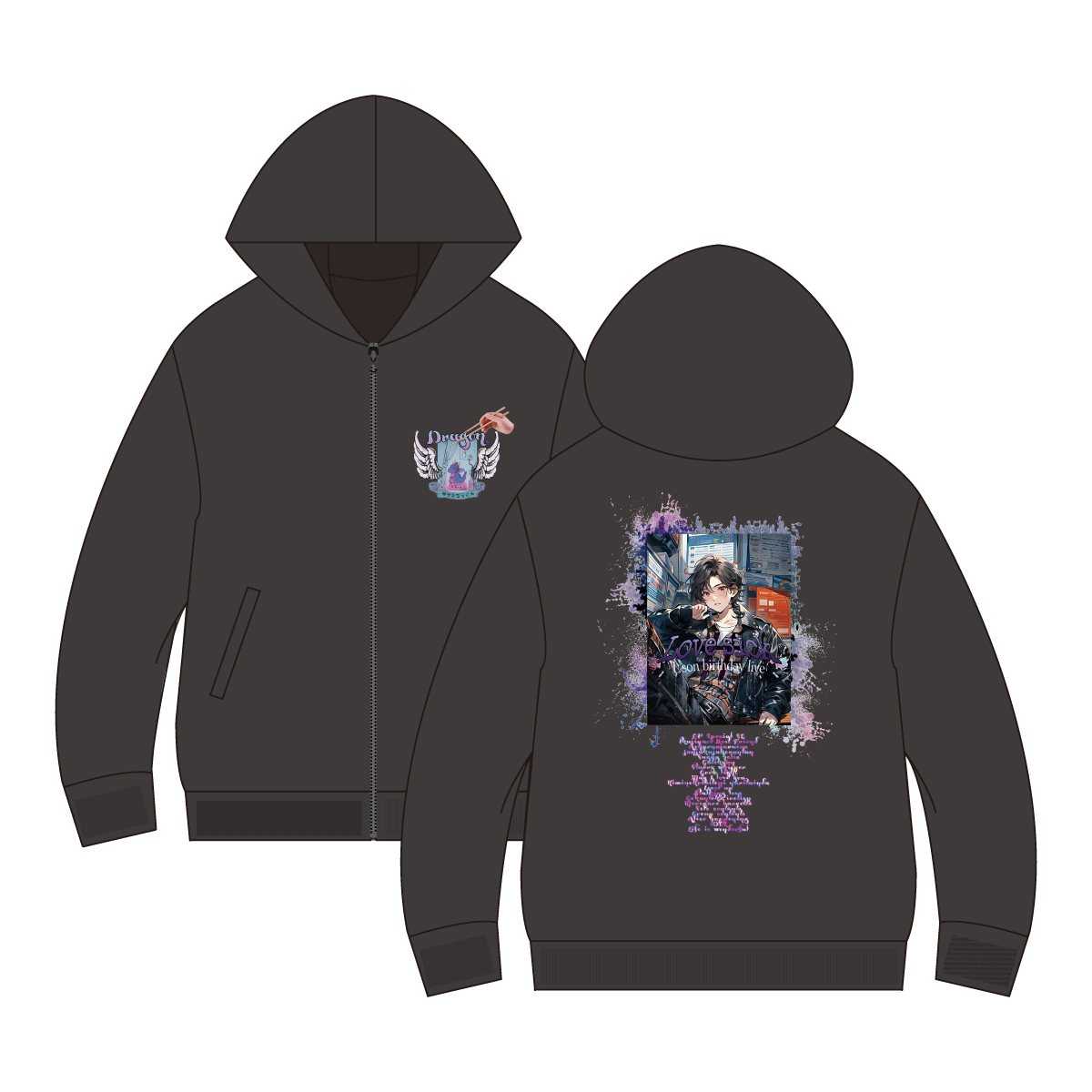 哲汰　生誕　パーカー Scapegoat】はやて生誕パーカー | RINDO ONLINE STORE