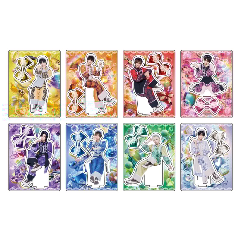 2nd ANNIVERSARY LIVE 1家に1個推しの実写アクスタ（全8種・ランダム