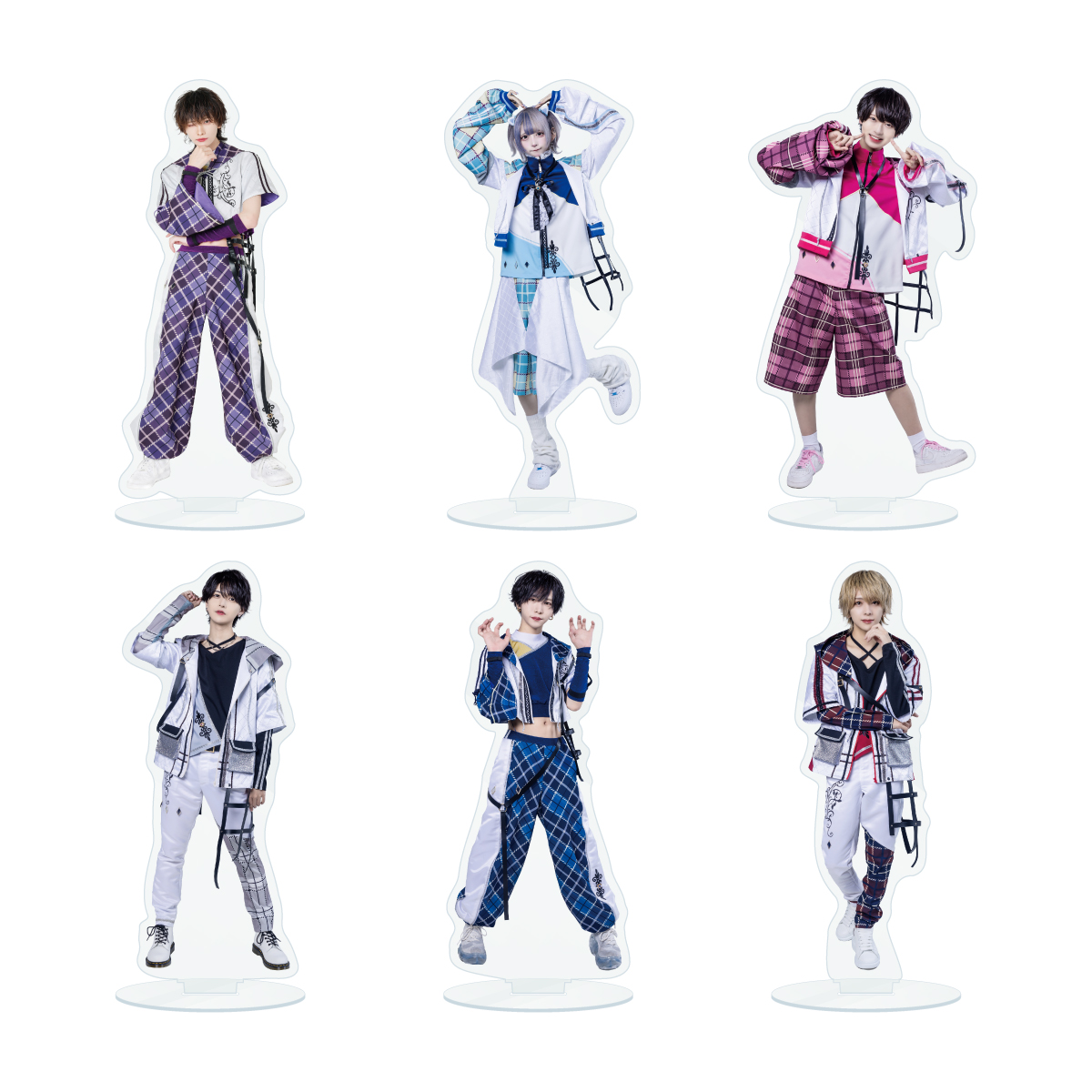 実写アクスタ（ランダム） | ＃らぶしっく オフィシャルストア