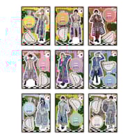 つなぎ衣装アクスタ（全9種） | ＃らぶしっく オフィシャルストア